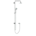 COURBE A ENCASTRER GROHE LINEARE 1/2 chromé avec clapet AR coude à encastrer