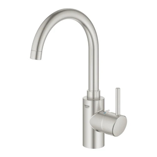 Grohe Concetto New mitigeur évier bec haut pivotable supersteel