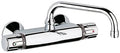 Grohe bec d'écoulement 3/4 forme-U chromé avec mousseur, orientable, saillie 200 mm