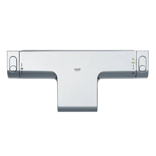 Grohe Grohtherm 2000 New mitigeur bain therm. 1/2 montage mural chromé