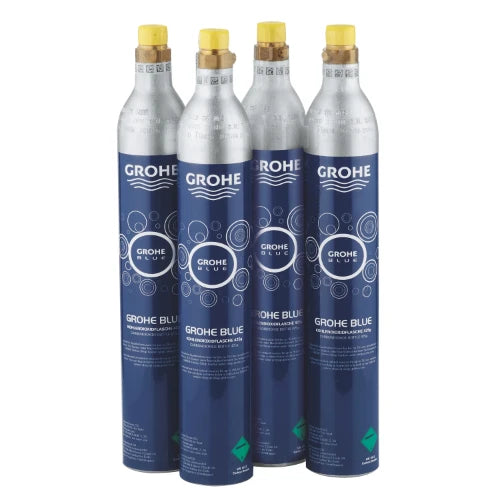 Grohe Blue Accessories Home starterpack (set 4pcs) bouteilles gaz CO2 - prix par set