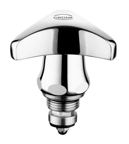 Grohe Atlanta Trecorn tête de robinet 3/8 - chromé - index bleu