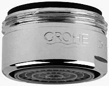 MOUSSEUR GROHE chromé mousseur pour zedra 33708