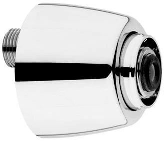 RACCORD GROHE STARLIGHT 1/2 X 3/4 chromé étanche côté mur, verrouillable pour le service