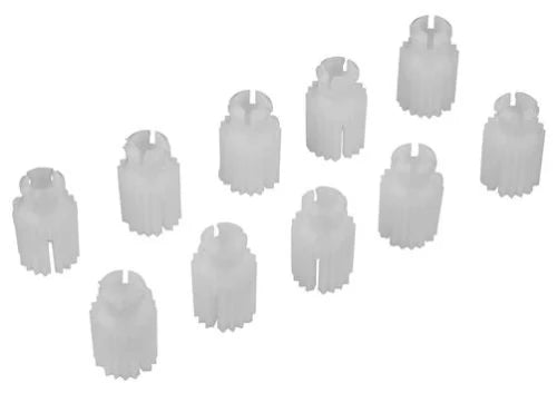 Grohe insert pvc pour tête de robinet - set de 10 pièces