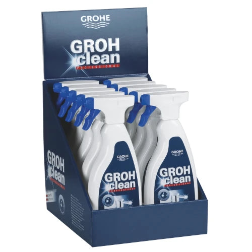 Grohe WSS nettoyant groh-clean 500ml avec vaporisatur - pour robinetterie ( ex 45938001 )