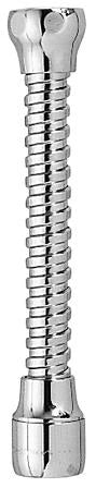 Grohe flexible M22 X 1 15 CM - chromé métal avec brise-jet