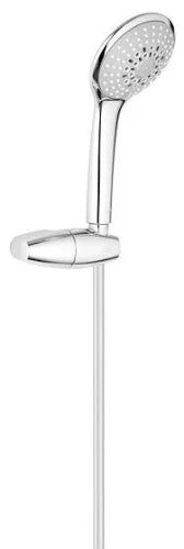 Grohe Euphoria douchette à mains champagne - chromé - avec support mural et flexible de douche 1/2 x 1750 mm