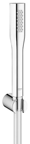 Grohe Euphoria Cosmopolitan douchette à mains stick - chromé - avec support mural et flexible de douche 1500 mm