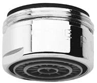 Grohe WSS mousseur m24 x 1 chromé silencieux - pour bec d'écoulement