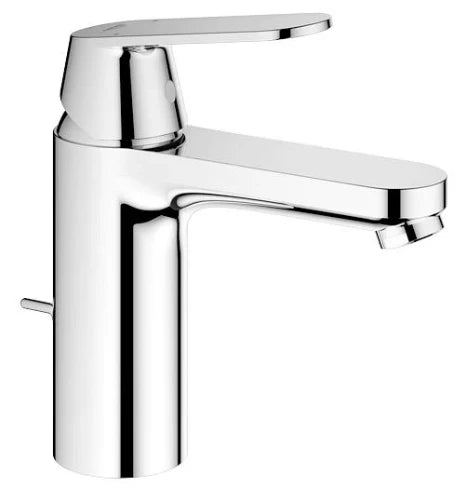 Grohe Eurosmart Cosmopolitan mitigeur lavabo chromé avec vidage automatique 1 1/4", mousseur
