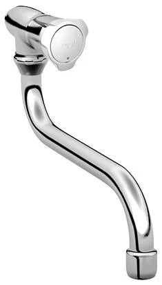Grohe Costa L robinet lavabo 1/2 bec S chromé montage mural,orientable,saillie 200 mm,avec mousseur