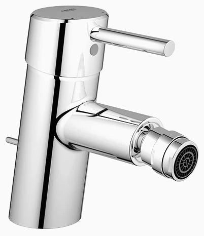 Grohe Concetto New mitigeur bidet 1/2 chromé avec vidage automatique