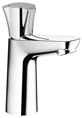 Grohe Costa L robinet eau froide - bec 80 mm - chrome - model haut