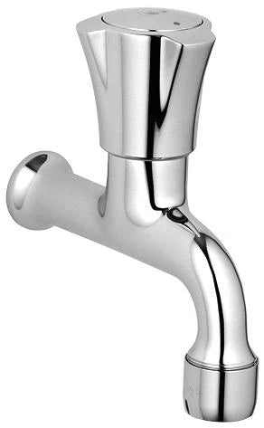 Grohe Costa L robinet simple sevice 1/2 x 100 mm - chromé - bleu - avec mousseur