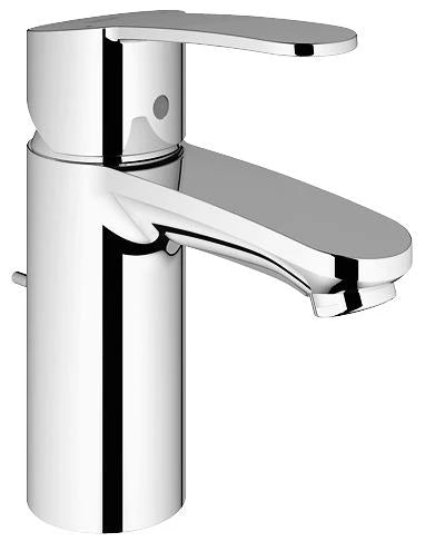 Grohe Eurostyle Cosmopolitan mitigeur lavabo - Ecojoy - chromé - avec vidage automatique