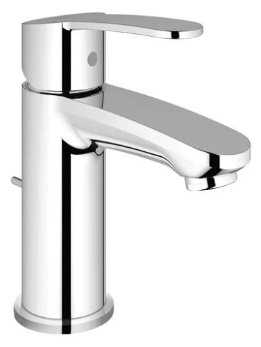 Grohe Eurostyle Cosmopolitan mitigeur lavabo chromé slim body, vidage automatique