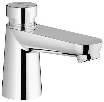 Grohe Eurosmart CT robinet lavabo 1/2 temporisé chromé 7/15/30 sec.