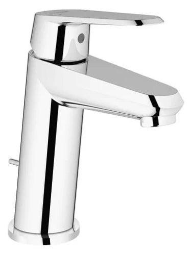 Grohe Eurodisc Cosmopolitan mitigeur lavabo - chromé - avec vidage automatique - corps mince