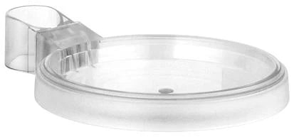 COUPE-SAVON GROHE RELEXA pour toutes barres de douche avec diam. 25