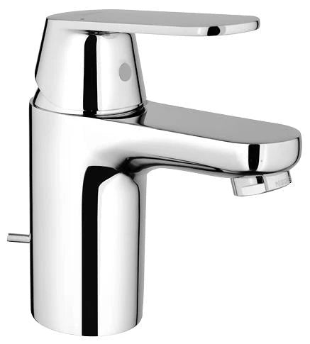 Grohe Eurosmart Cosmopolitan mitigeur lavabo - Ecojoy - chromé - avec vidage automatique