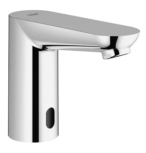 Grohe Eurosmart CE Robinet lavabo éléctronique 1/2 ecojoy chromé infrarood, sans mélange, 230 V
