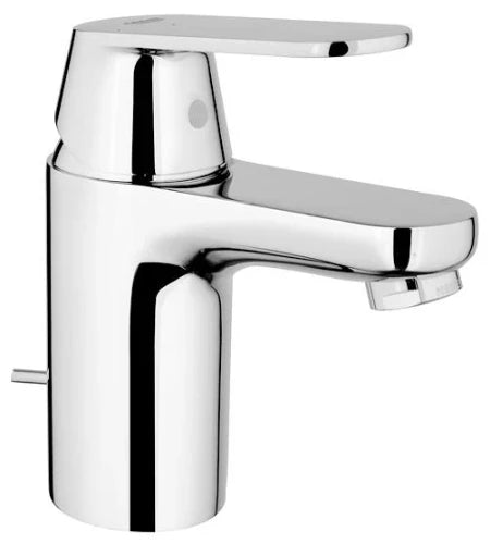 MELANGEUR DE LAVABO MONO-COMMANDE GROHE EUROSMART COSMOPOLIT chromé Eco a/ vidage automatique 1 1/4",