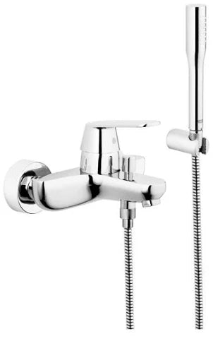 Grohe Eurosmart Cosmopolitan mitigeur bain - chromé - avec set douchette