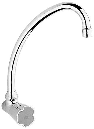 Grohe bec d'écoulement 3/4 forme-HU chromé avec mousseur, orientable, saillie 185 mm