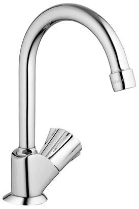 Grohe Costa L robinet eau froide - bec mobile 136 mm - chrome