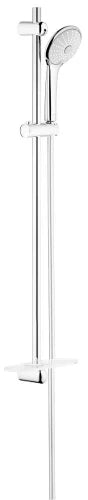 Grohe Euphoria set de douche 1/2 90CM  chromé avec douchette massage, flexible 175cm