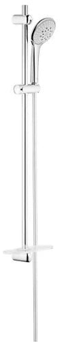 Grohe Euphoria set de douche 1000 mm - chromé - douchette champagne - flexible de douche 1/2 x 1750 mm - avec porte-savon