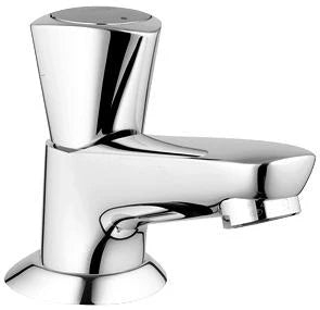 Grohe Costa S robinet eau froide - bec 80 mm - chrome - avec insert en céramique
