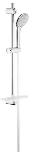 Grohe Euphoria set de douche 600 mm - chromé - douchette duo - flexible de douche 1/2 x 1750 mm