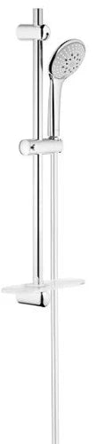Grohe Euphoria set de douche 700 mm - chromé - douchette à main champagne - flexible de douche 1/2 x 1750 mm - avec porte-savon