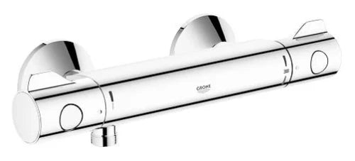Grohe Grohtherm 800 robinet thermostatique douche - chromé - approuvé Belgaqua