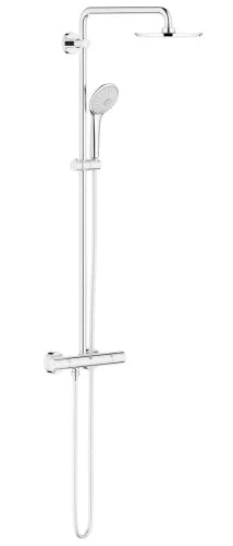 Grohe Euphoria XXL 210 colonne de douche chromé montage mural a/mitigeur thermo.-douche de tête- d/ à main
