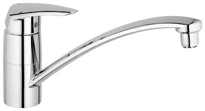 Grohe Eurodisc new mitigeur cuisine - chromé - pour boiler écoulement libre