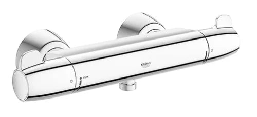Grohe Grohtherm Special rob. thermostat. douche chromé