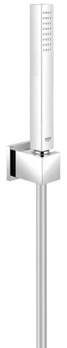 Grohe Cube set de douche chromé avec flexible 125cm- avec support de douche