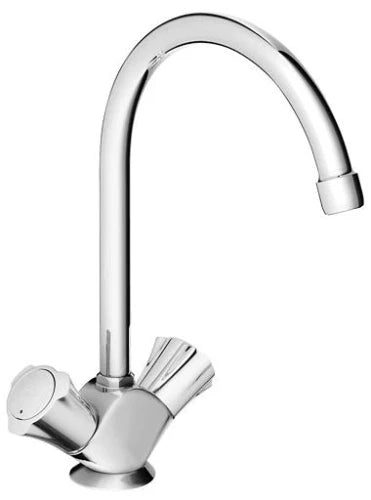 Grohe Costa L mélangeur cuisine - chromé - avec bec orientable - sans porte-chainette