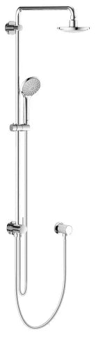 COURBE A ENCASTRER GROHE LINEARE 1/2 chromé avec clapet AR coude à encastrer