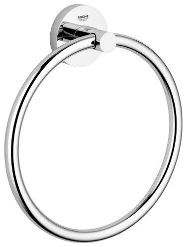 GROHE Essentials handdoekring, chroom
