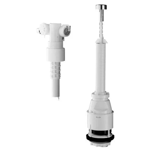 Grohe mécanisme avec interruption pour réservoirs wc avec robinet flotteur, insonorisation