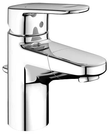 Grohe Europlus New mitigeur lavabo - chromé - avec vidage automatique - avec douchette extractible