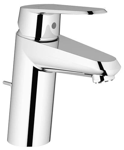 Grohe Eurodisc Cosmopolitan mitigeur lavabo 1/2 chromé vidage automatique - pour boiler écoulement libre