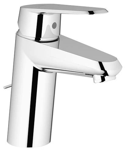 Grohe Eurodisc Cosmopolitan mitigeur lavabo - Ecojoy - chromé - sans vidage - quick fix