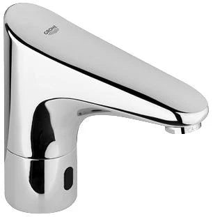 Grohe Europlus E robinet lavabo 1/2 infrarouge chromé sans mélange, écojoy