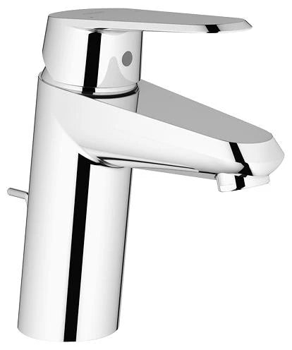Grohe Eurodisc Cosmopolitan mitigeur lavabo - Ecojoy - chromé - avec vidage automatique - corps mince
