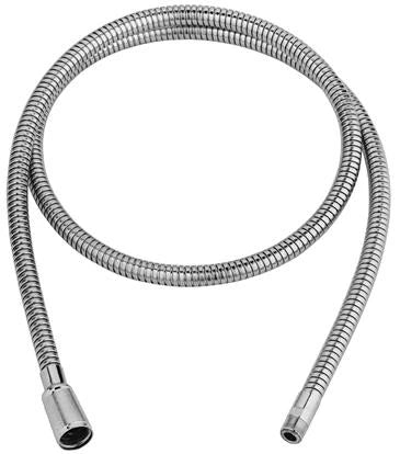 Grohe WSS flexible de douche m15 x 1 x 1/2 métallique 150 cm - chromé pour robinet de cuisine avec douchette extractible